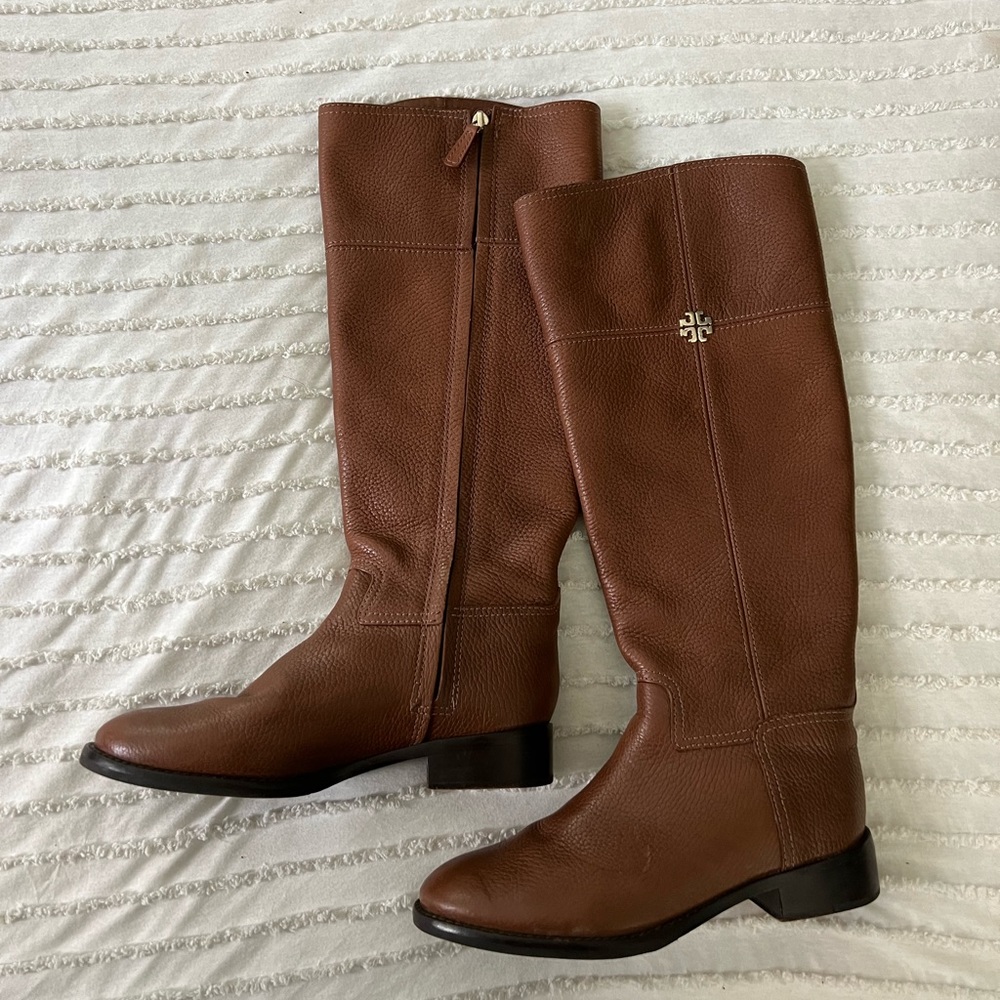 Tory Burch riding boots